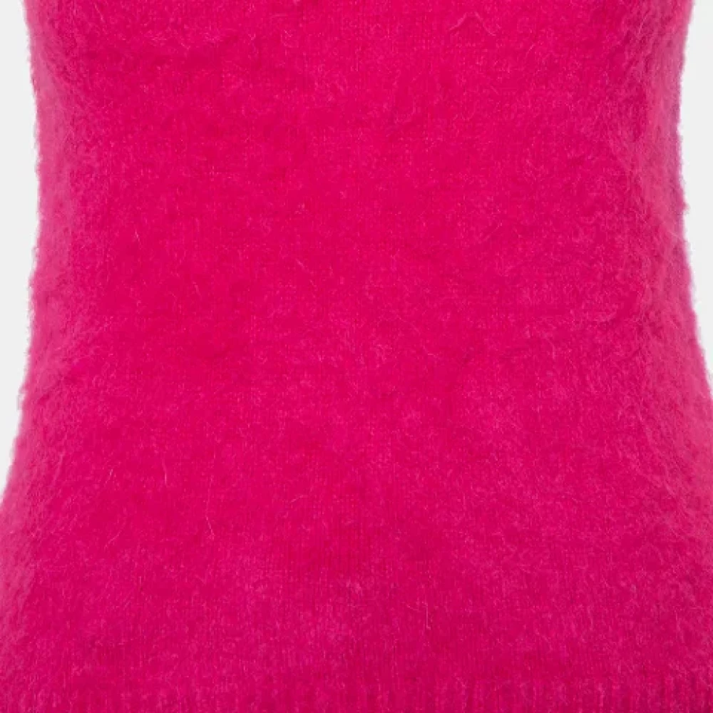 Versace Pre-owned Fabric tops Pink Dames