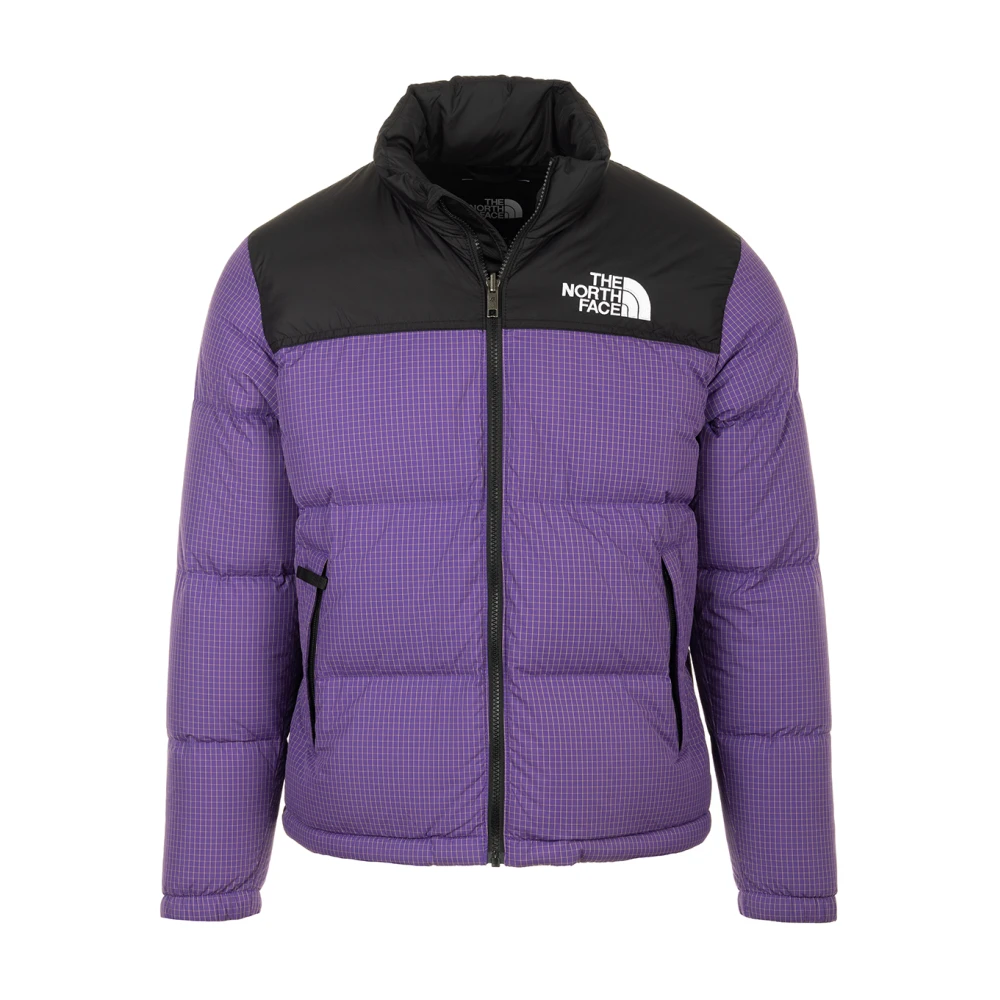 The North Face Lila Retro Nuptse Jackor Purple, Pojke