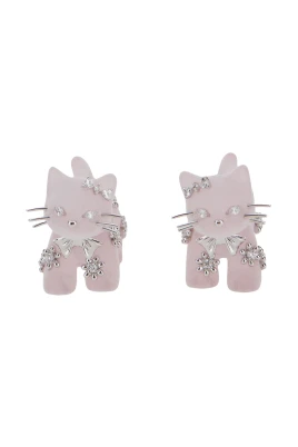 Split Kitten Örhängen