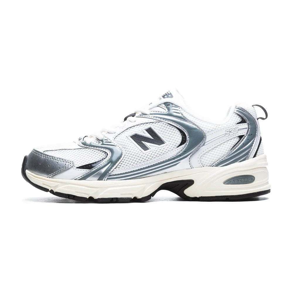 New Balance Men's Gray 530 Trainers - Sneakers - 11 1/2 Uk- Shoes