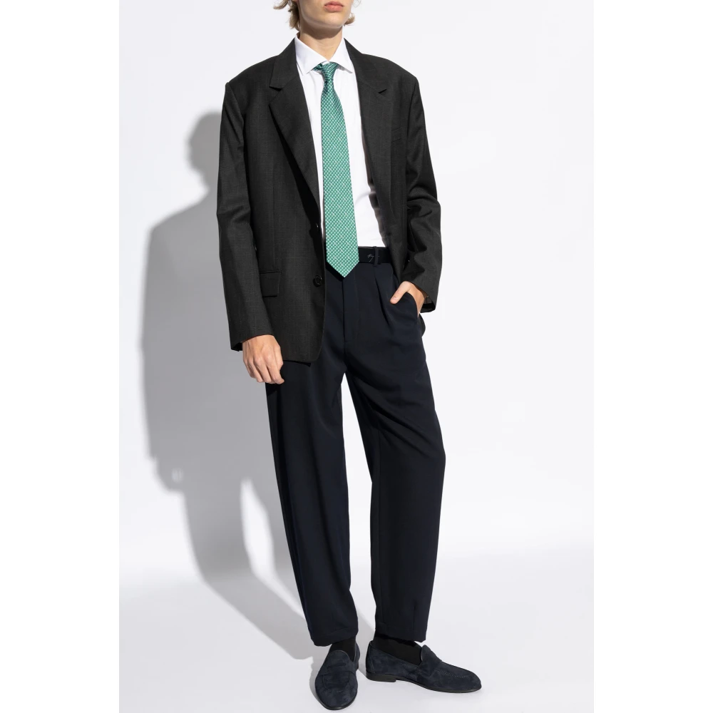Brioni Klassiek Overhemd White Heren