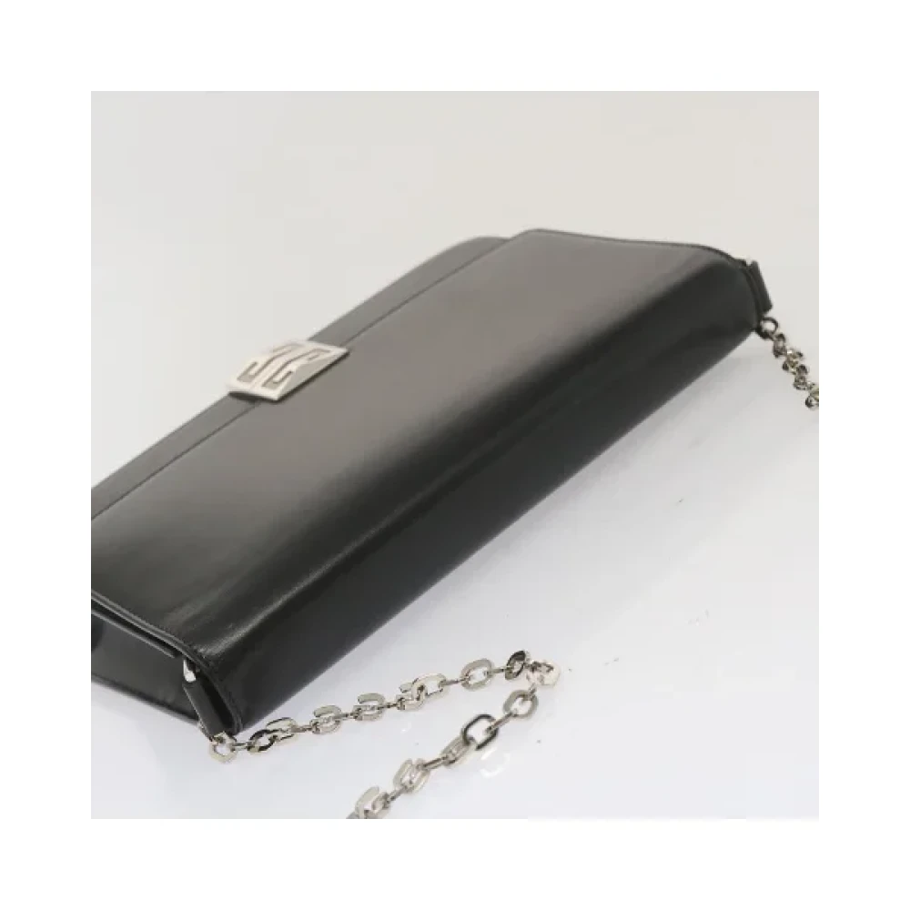 Givenchy Pre-owned Leather shoulder-bags Black Dames