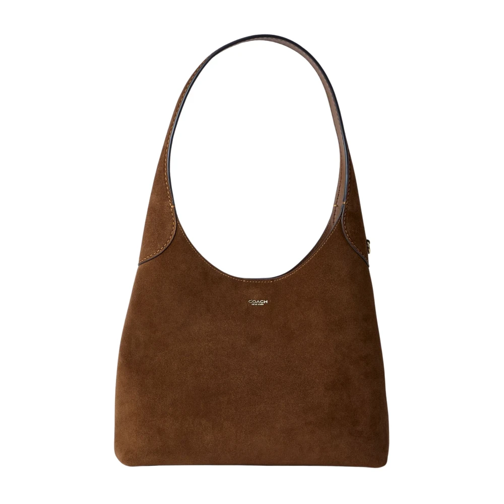 Coach Women's Brown Shoulder Bags, One Size, Brooklyn Shoulder Bag 28