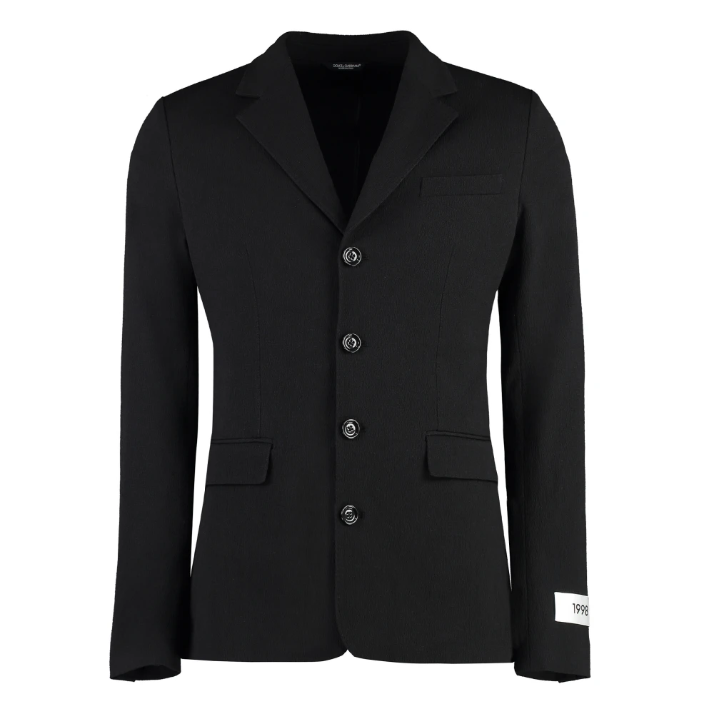 Dolce & Gabbana Uomo Nero Giacche, M, New,
