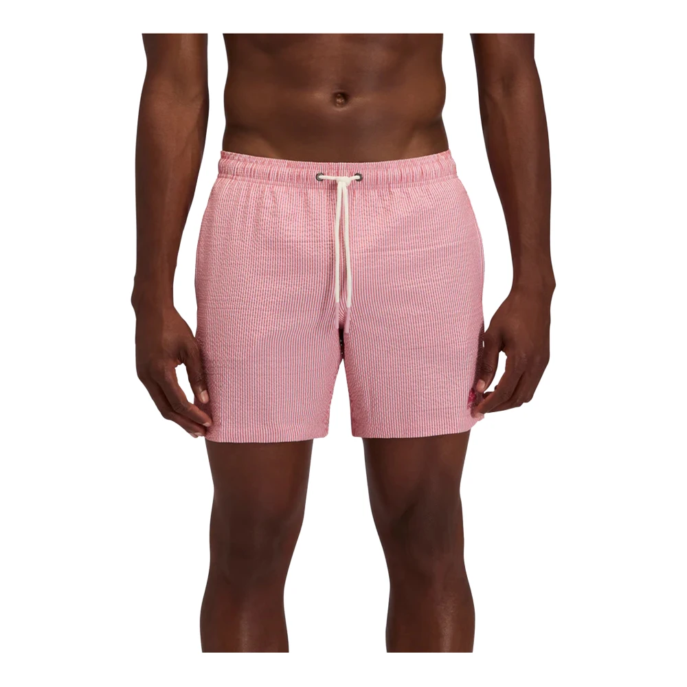 Sundek Men's Pink Boardshort - Beachwear - S - Swimwear