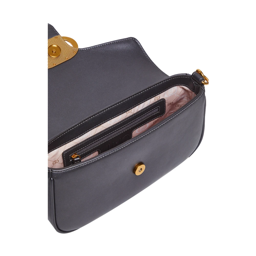 Liu Jo Elegante Schoudertas Antraciet Gray Dames