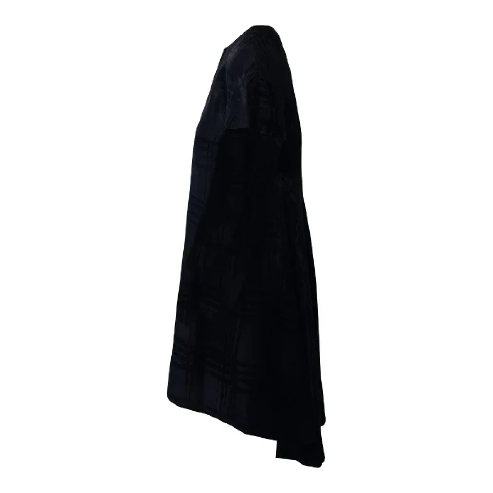 Balenciaga Vintage Pre-owned Silk dresses Black Dames