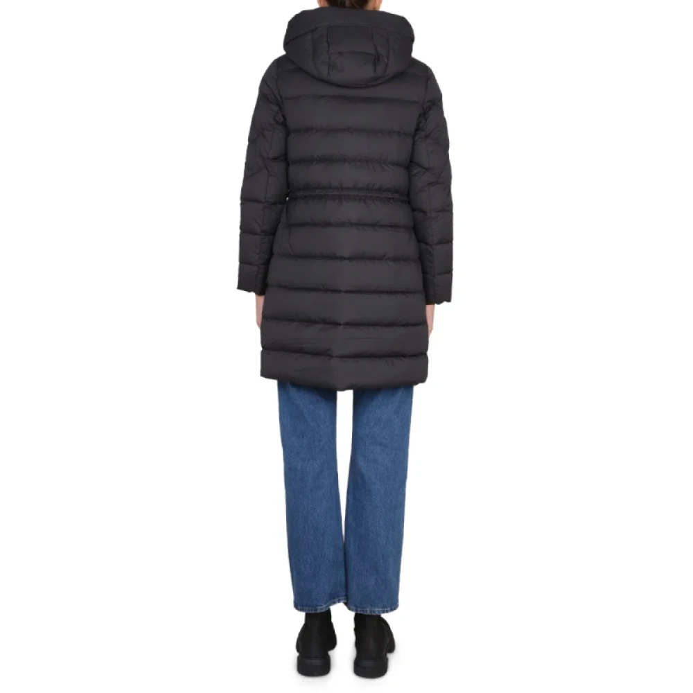 Woolrich Lichtgewicht Donsjas Groot Black Dames
