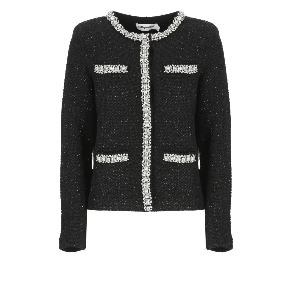 Knitwear > Cardigans - - Self Portrait - Modalova