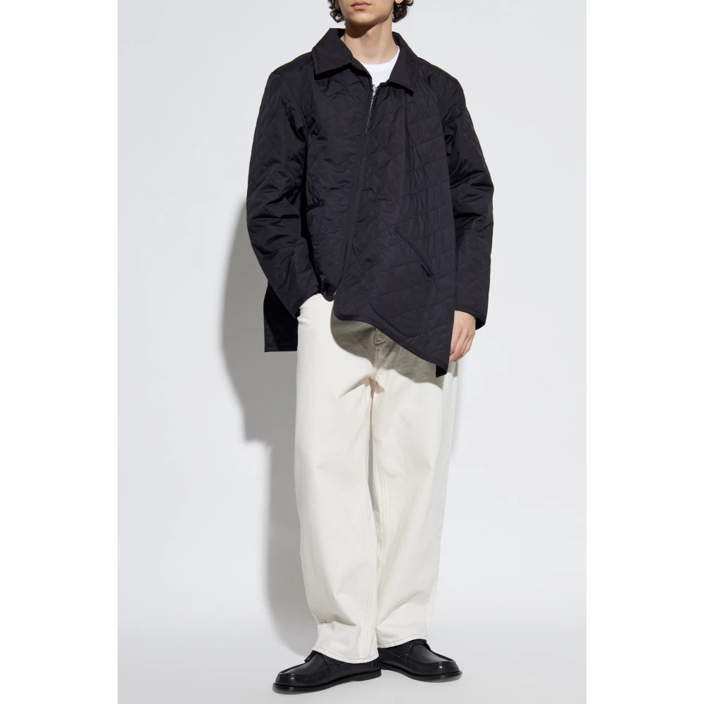 Comme des Garçons Gewatteerde jas Black Heren