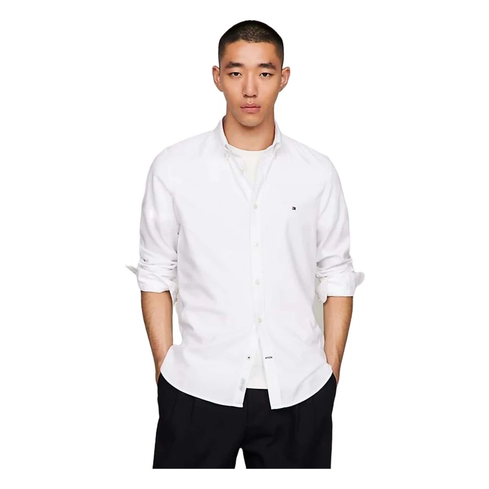 Tommy Hilfiger Overhemd White Heren