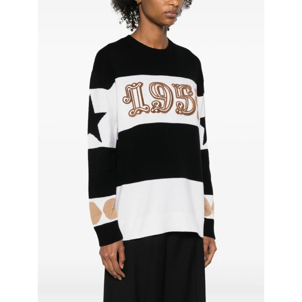 Max Mara Zwarte Trui voor Vrouwen Black Dames