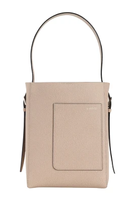 Beige Cashmere Liten Hinkväska