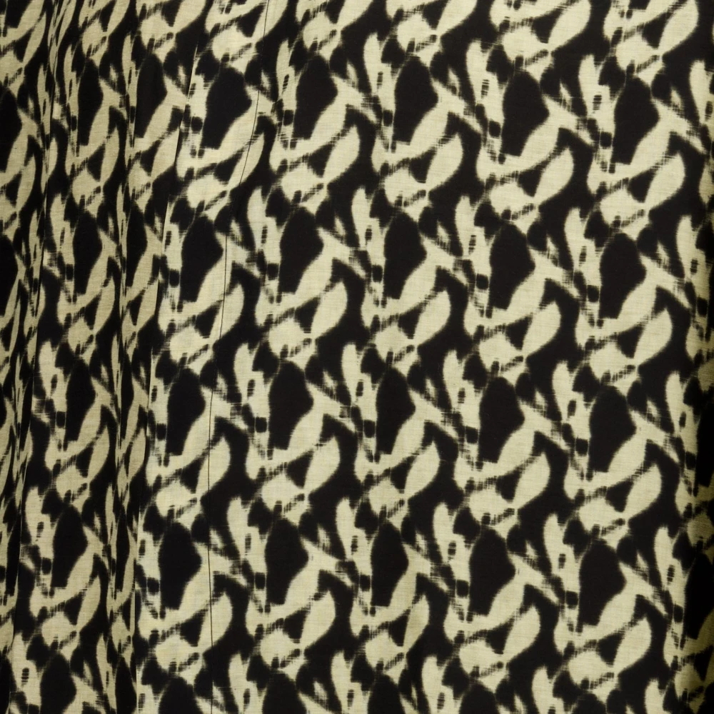 Saint Laurent Shirt met patroon klassieke stijl viscose Multicolor Heren