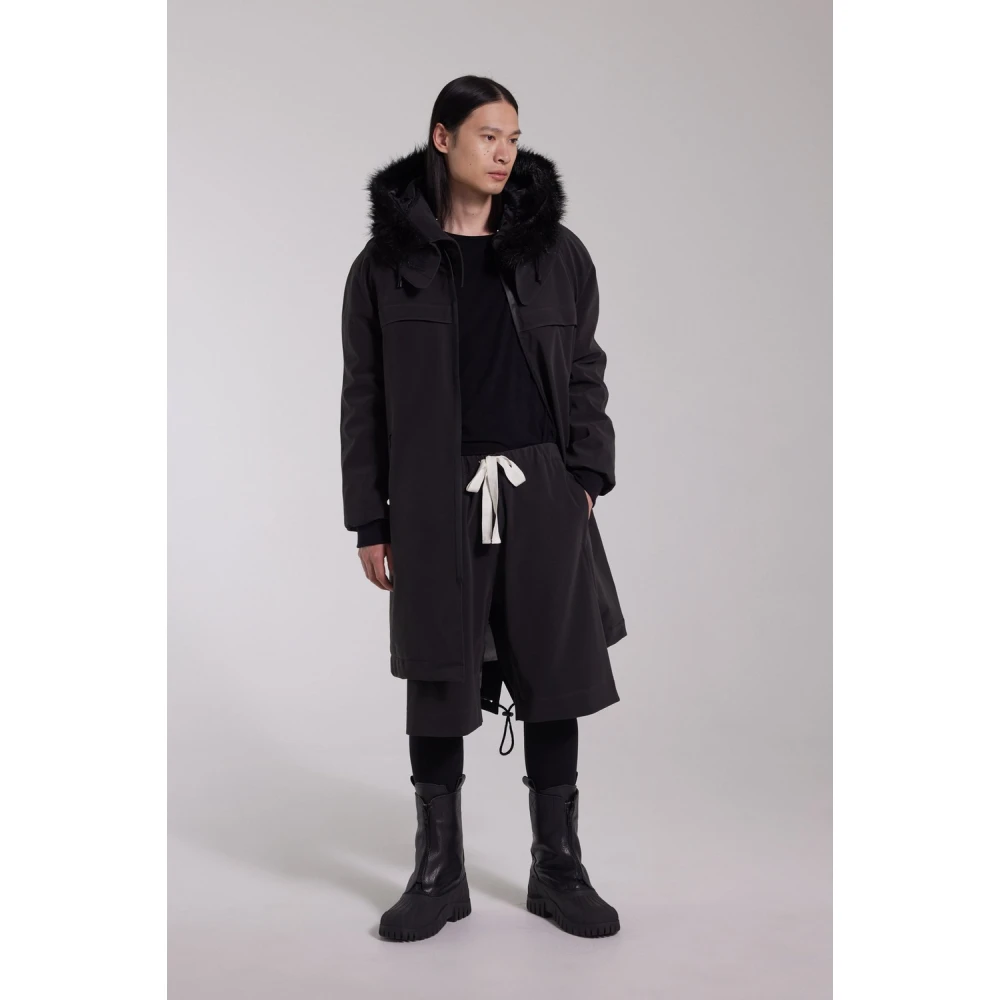 Stutterheim Waterdichte Fishtail Parka Black Heren