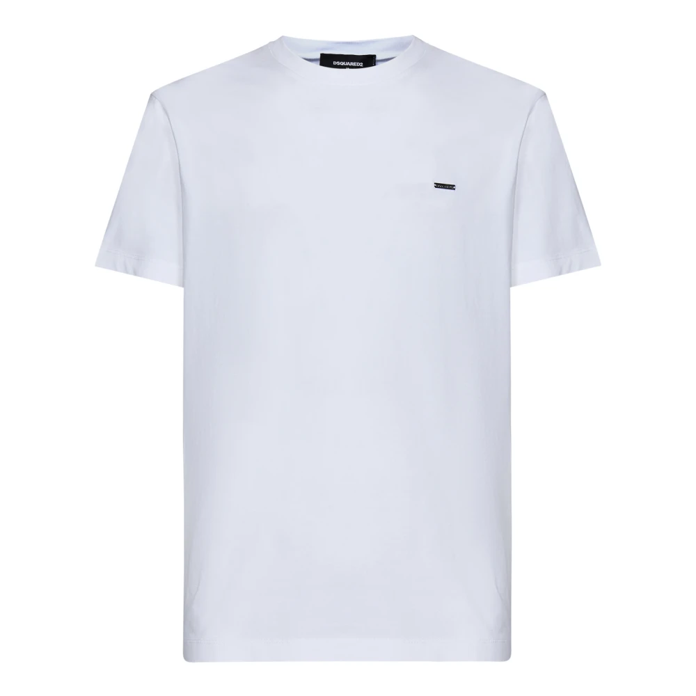 Dsquared2 T-Shirts White Heren
