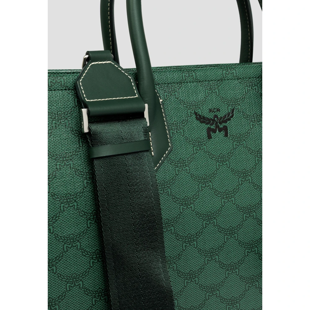 MCM Hemel Tote Tas in Lauretos Brown Dames
