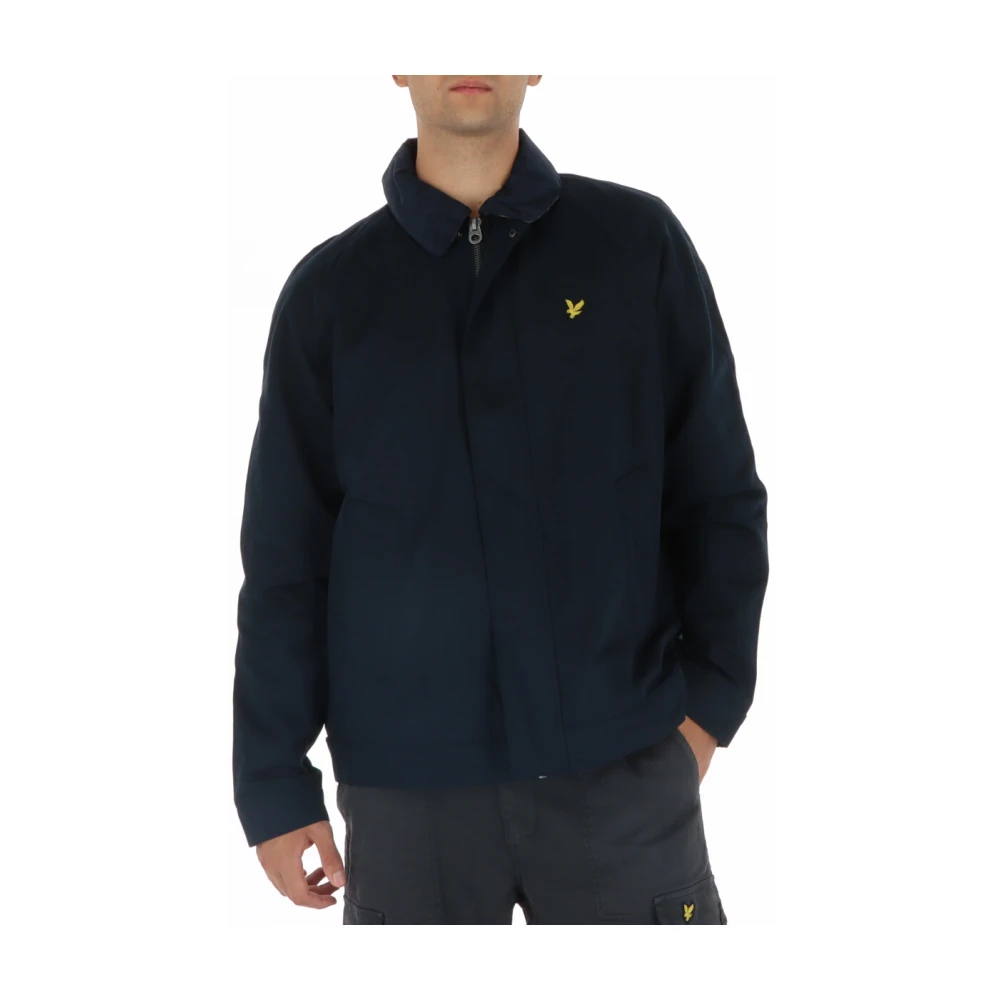 Lyle & Scott Blå Hunting Jacket