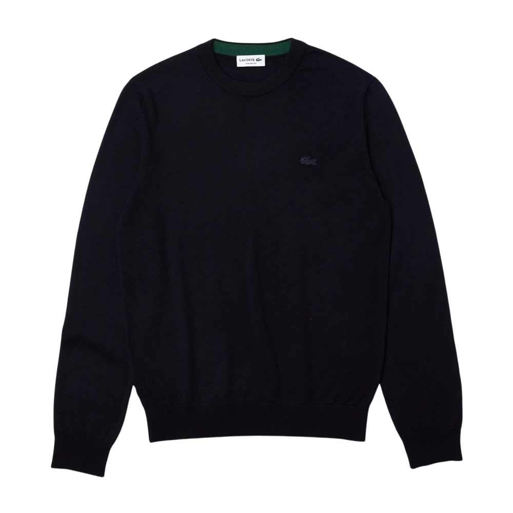 Lacoste Uomo Blu Maglie, L, New, - Immagine 4