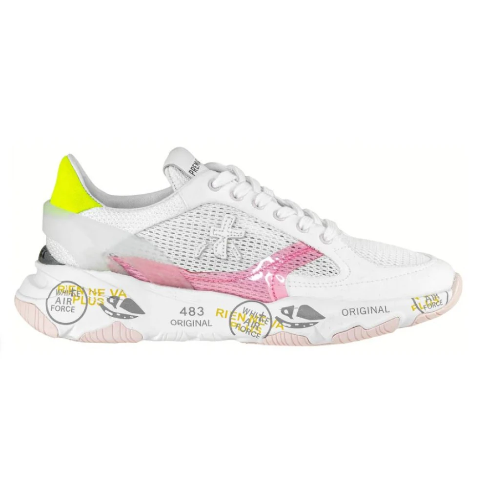 Premiata Buffly 6197 Dames Schoenen Wit