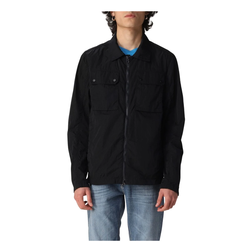 PAUL & SHARK Herenjas met voorzakken Black Heren