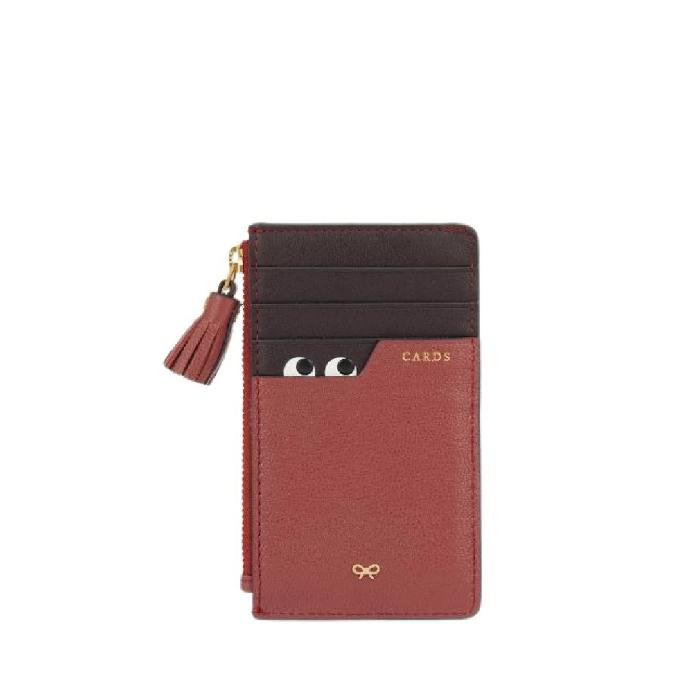 Anya Hindmarch Stijlvolle Tassen Collectie Brown Dames