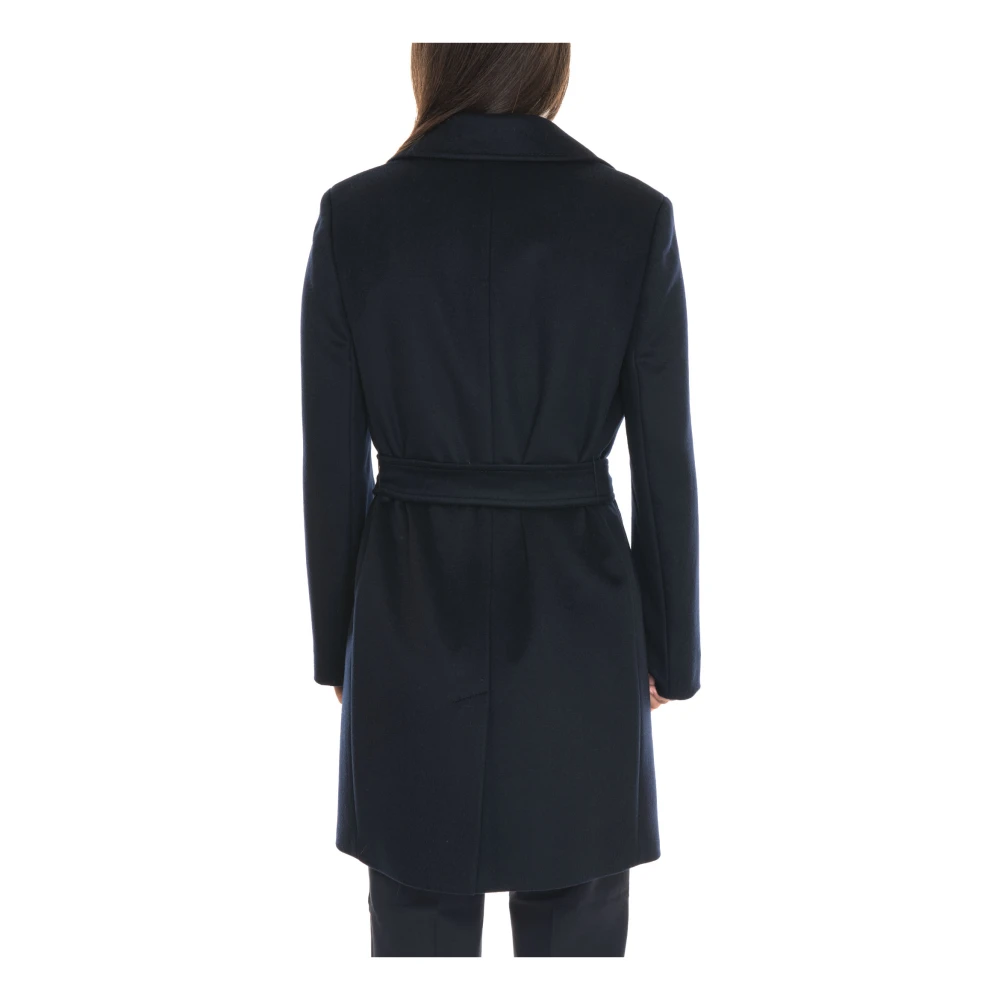 Pennyblack Wollen jas met 3 knopen Blue Dames