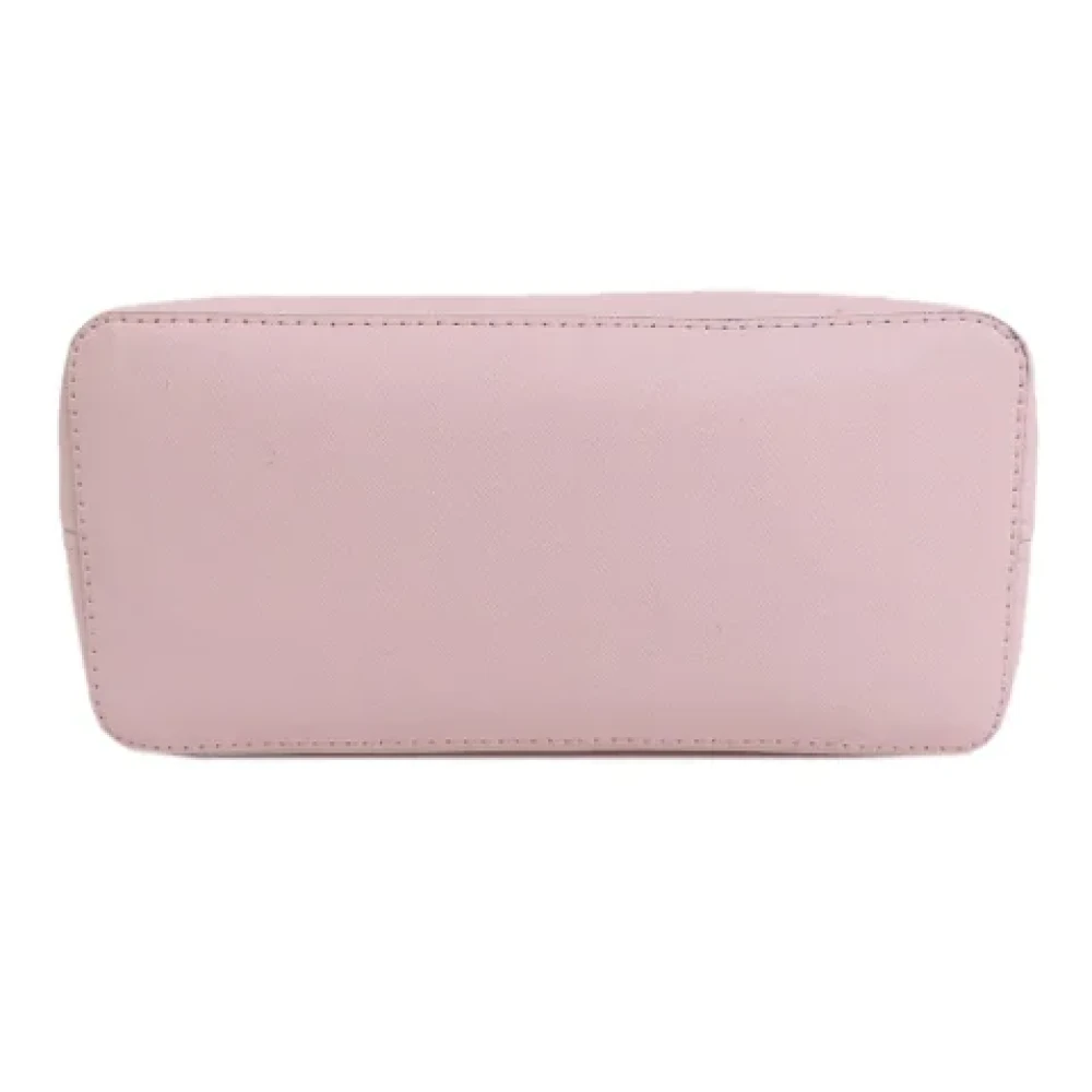 Michael Kors Pre-owned Plastic handbags Pink Dames
