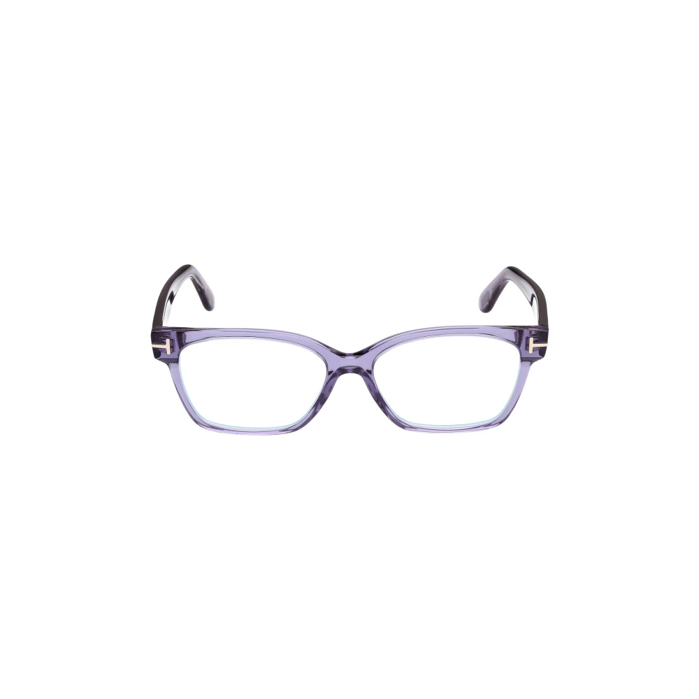 Tom Ford Women's Purple Glasses, 53 Mm, Optical Frame