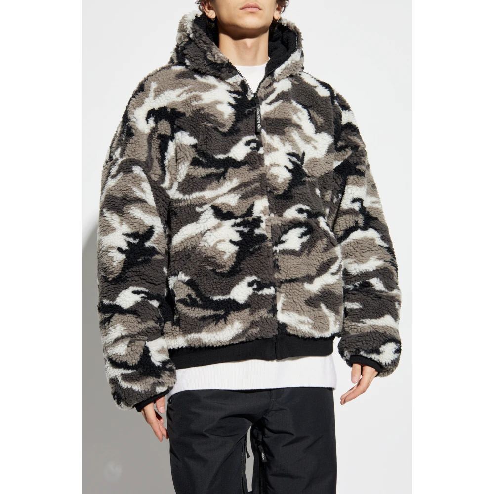 Balenciaga Gewatteerde jas uit de Skiwear-collectie Gray Heren