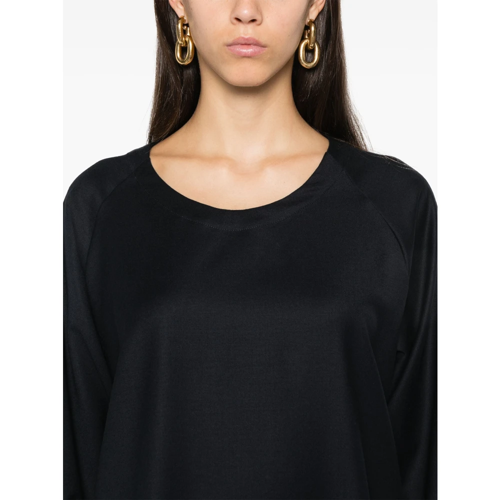 Barena Venezia Navy Sweater Libero Flan Blue Dames