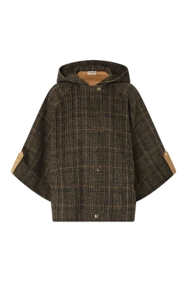 Bimaterial Cape
