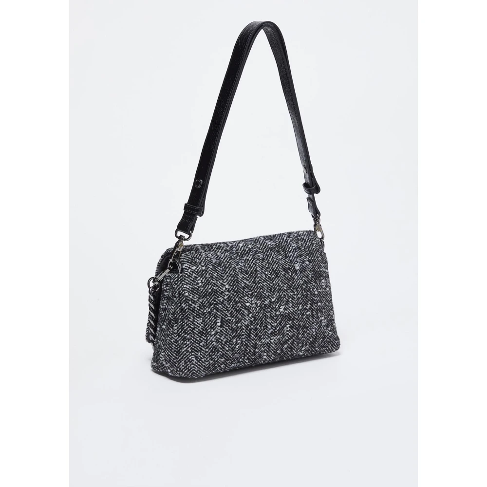 Liu Jo Stijlvolle Crossbody Tas Coaraze Black Dames