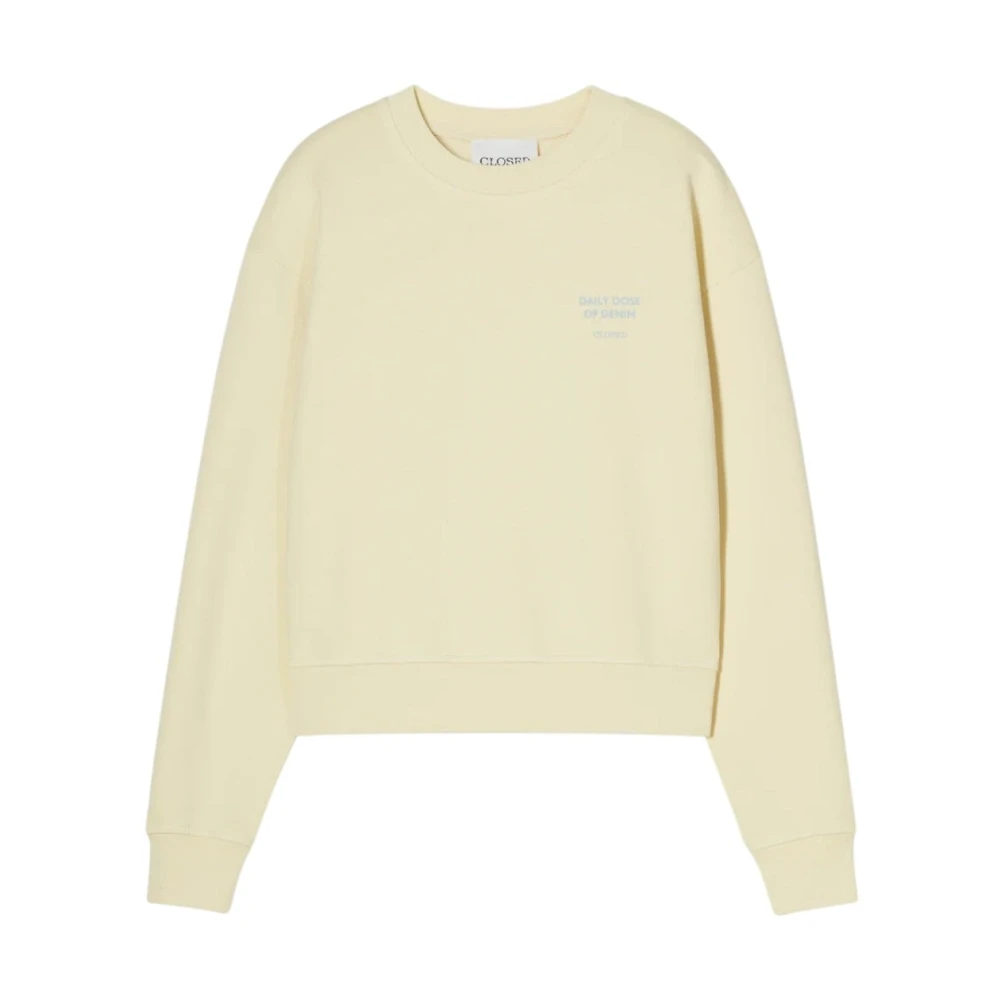 Sweatshirts & Hoodies > Sweatshirts - - Closed - Modalova