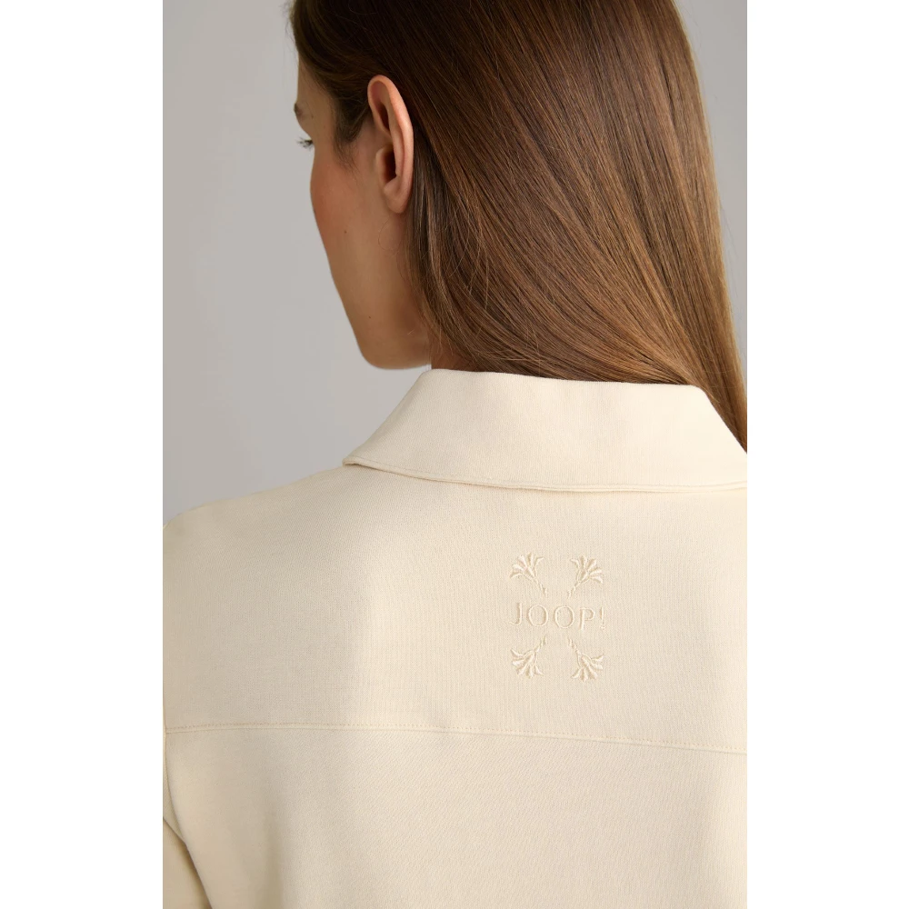 Joop! Dames Polo Stijl Jurk Beige Dames