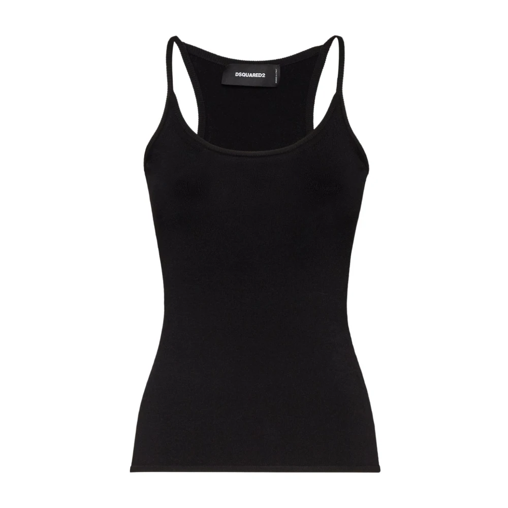 Dsquared2 Stilfull Modekläder Kollektion Black, Dam