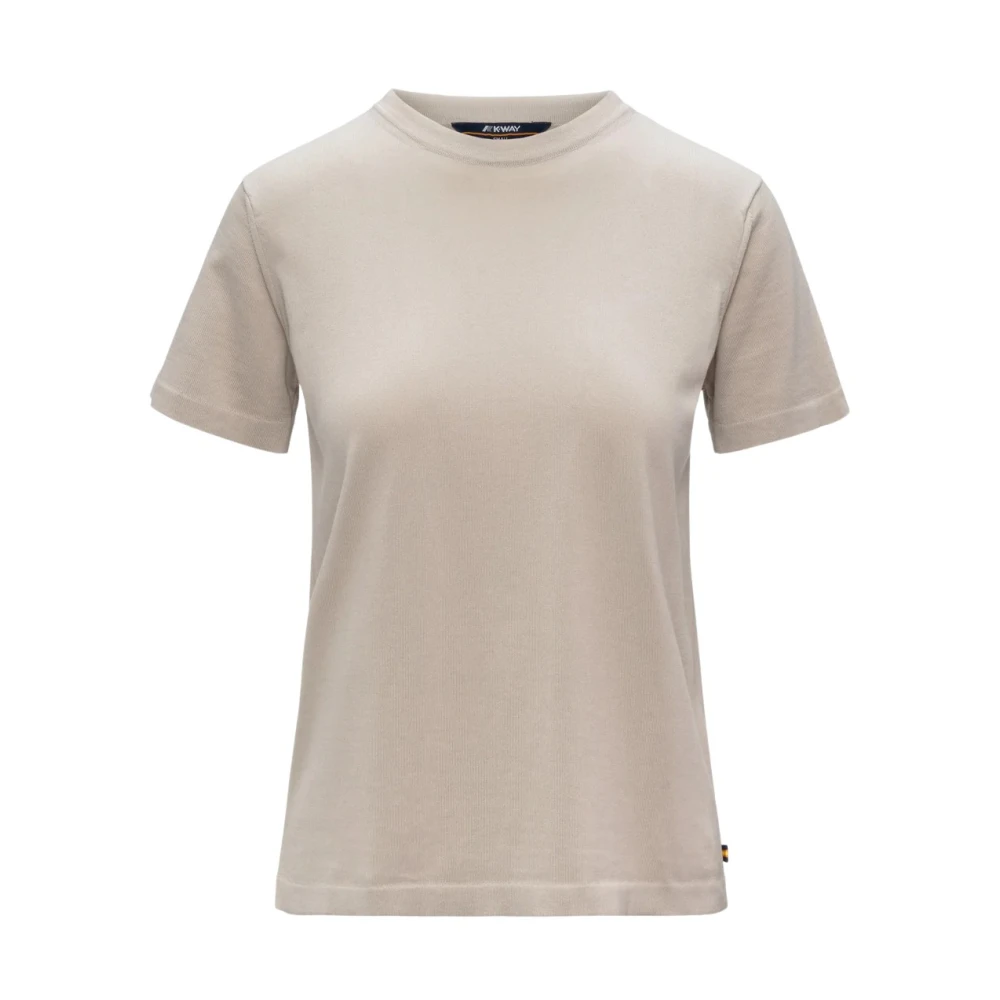 K-Way Donna Beige - Lascaux Pullover - Tops - L