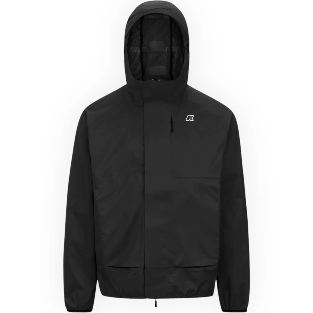K-Way Hombre Negro Chaquetas, Talla: L