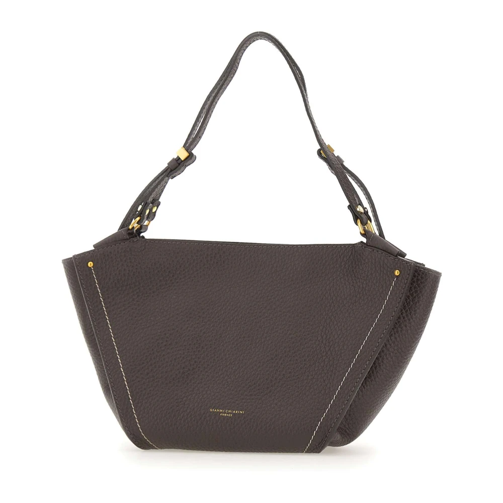 Gianni Chiarini Women's Brown Shoulder Bags, One Size, Bloom Shoulder Bag