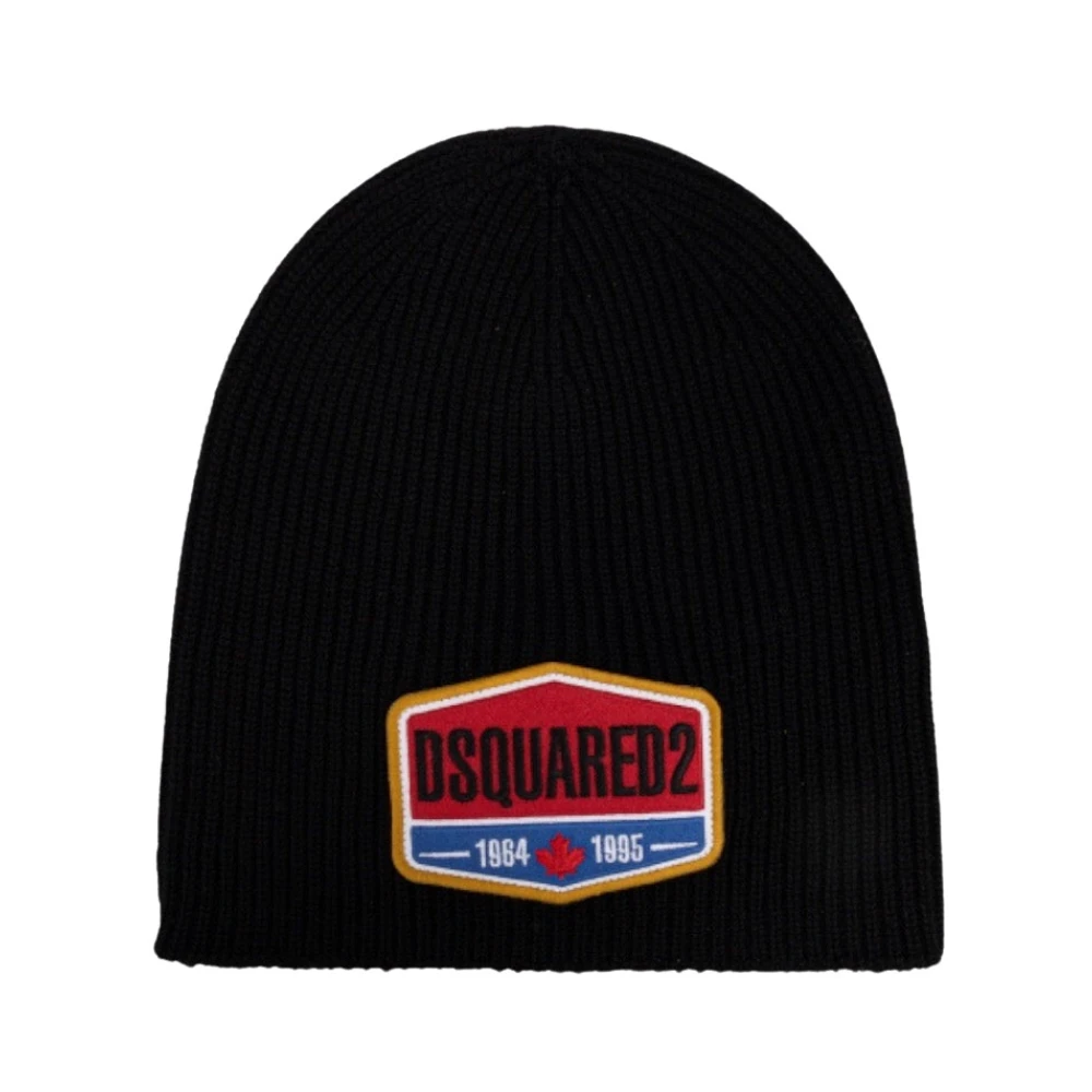 Dsquared2 Hombre Negro Accesorios, Talla: One Size
