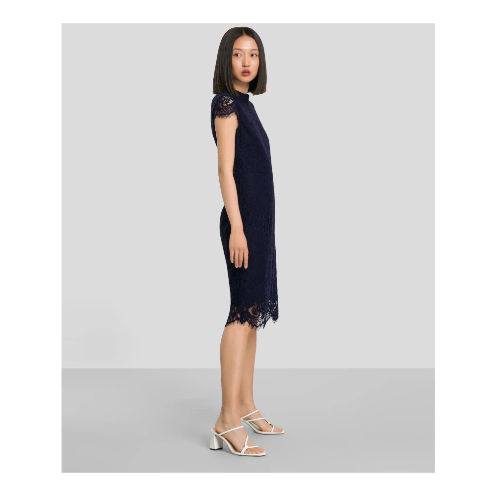 IVY OAK Jurk Blue Dames
