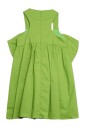 robe-verte-evasee-avec