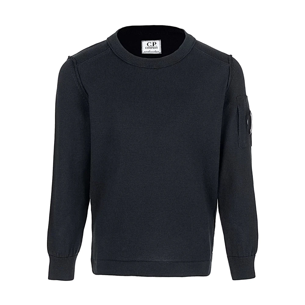 C.P. Company Stijlvolle Gebreide Kleding voor Mannen Blue Heren