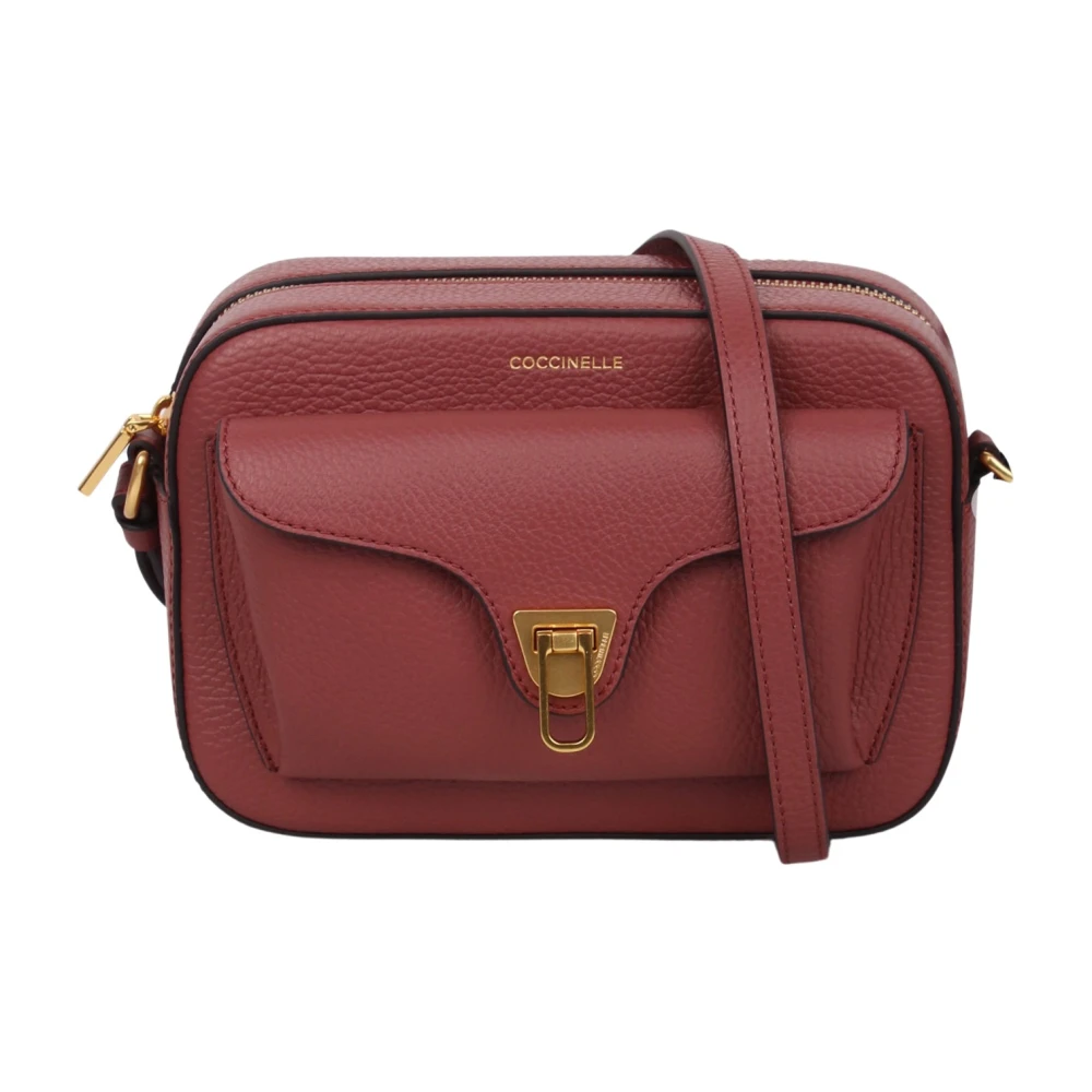 Coccinelle Beat Soft Schoudertas Red Dames