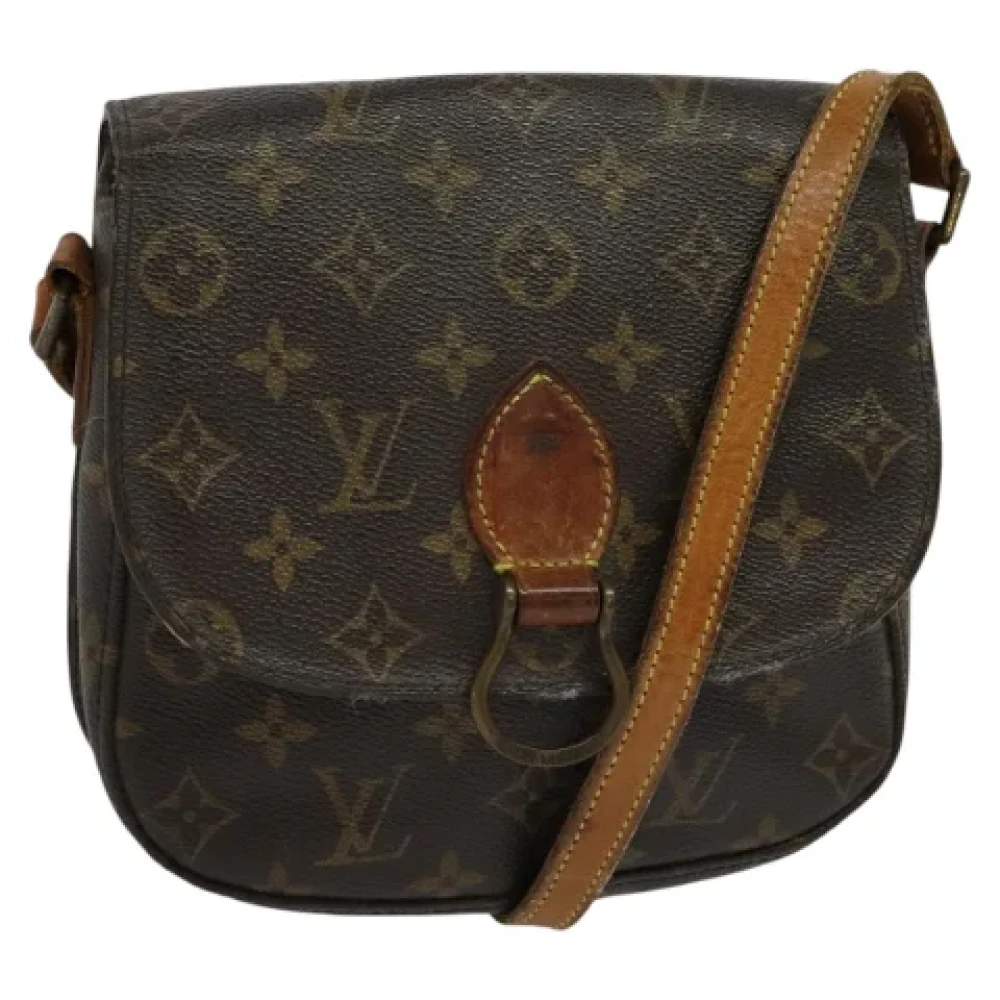 Louis Vuitton Vintage Pre-owned Canvas louis-vuitton-bags Brown Dames