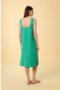 robe-sans-manches-a-encolure-carree-ornee
