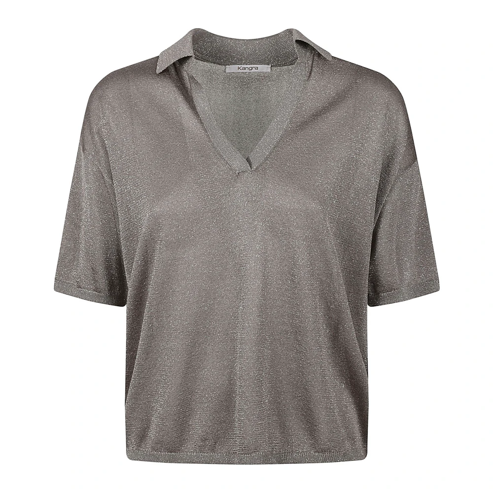 Knitwear > V-neck Knitwear - - Kangra - Modalova