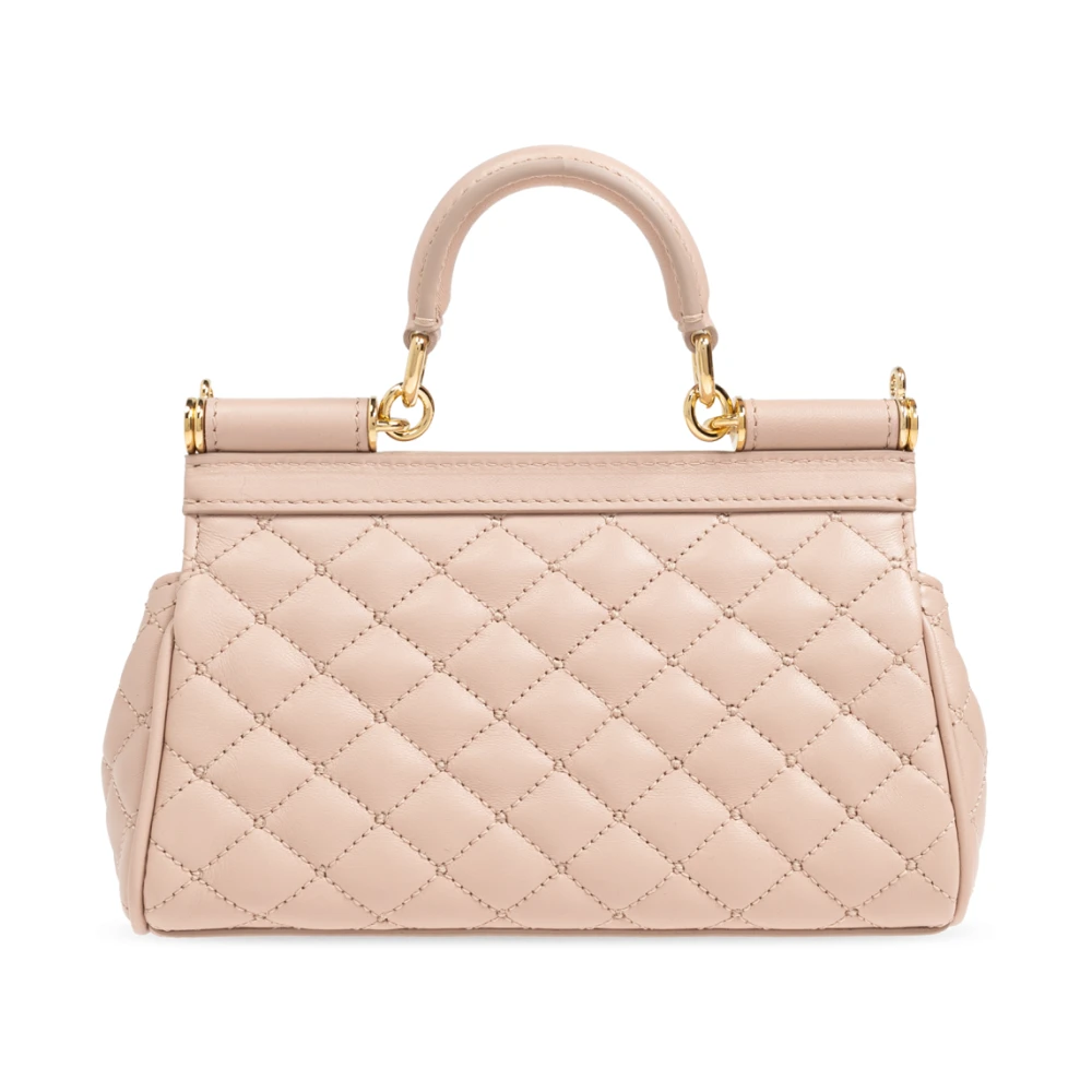 Dolce & Gabbana Schoudertas Klein Sicilië Pink Dames