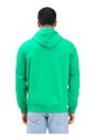 sweat-a-capuche-vert-style-classique