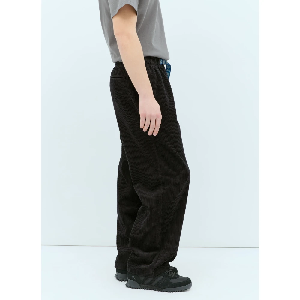 Brain Dead Corduroy Klimbroek Black Heren